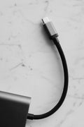 Braided USB-C cable