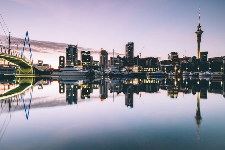 New Zealand destination photo